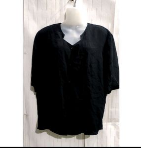 Beautiful Neck Design Shirt Top L/25