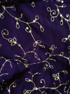 Elegant Purple Dress