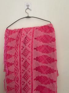 Beautiful Pink Color Saree