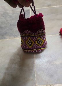 Set of 3 Bohemian Style Purses