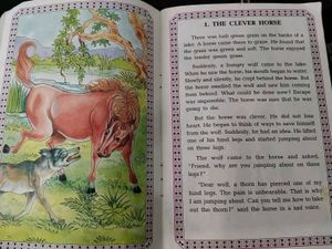 5 story books with illustrations for children
