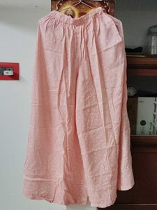 Pink Polka Dot Palazzo Pants