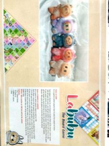 Labubu Board Game Plushies