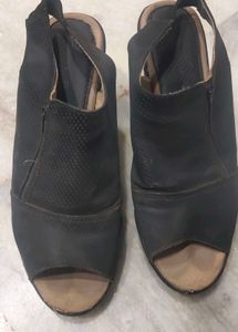 Black Casual Sandals
