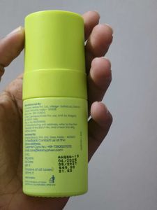 Hyphen golden hour glow serum+ freebie