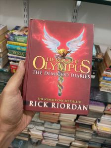 Rick Riordan Book Collection