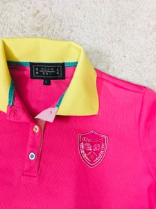 Pink Polo Shirt
