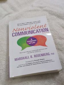 Nonviolent Communication Book
