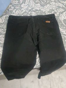 Classic Black Denim Jeans
