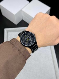 RADO Swiss Black Dial Watch