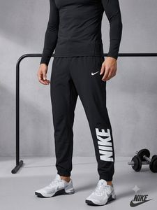 Men's Black Nike Track Pants