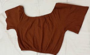 Rust Brown Top