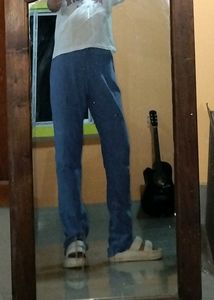 Stretchable Fit Blue Trouser