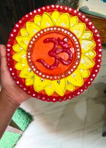 Decorative Om Wall Hanging