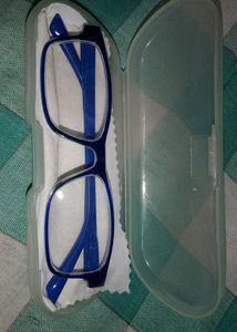 Blue Eyeglasses with Case💙