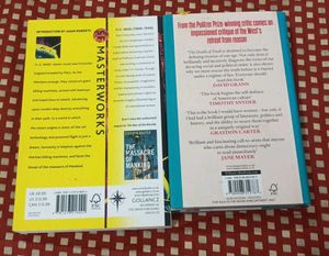 Sci-Fi &amp; Truth Politics Books (2 book)