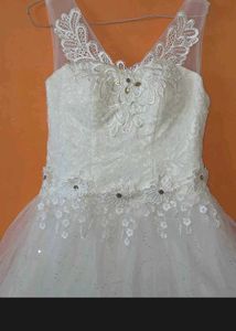Beautiful White Bridal gown