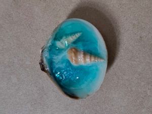 Ocean Resin Seashell Fridge Magnet