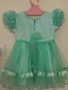 Beautiful Mint Green Party Dress
