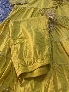 beautifull long gown dress by aacho