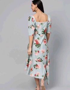 Floral Print Dress