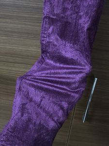 Purple Skinny Pants