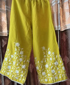 Unique Embroidered 2-piece Co-ord Set