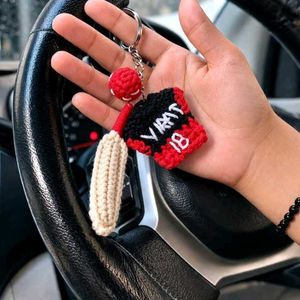 Handmade Basketball Keychain⚽🏈