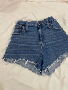 Women's Denim Cut-Off Shorts