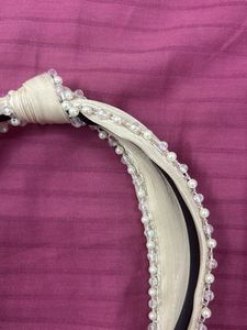 Elegant Pearl &amp; Crystal Headband