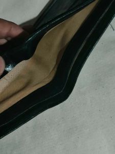 Wallet Men Black Color.