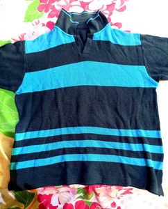 Cotton Striped Top
