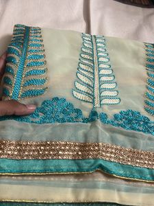 Beautiful Embroidered Saree