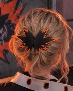 katsuki bakugo cosplay hair clip