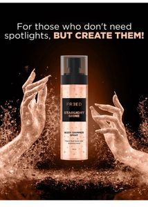 Freed Starlight Shine Body Shimmer Spray