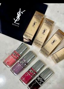 YSL Lip Gloss ..... Luxurious Shades