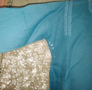 Blue Colour Top