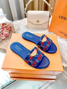 Louis Vuitton x Murakami Cherry Slides