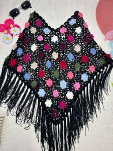 Crochet 🧶 Pintresry Cape