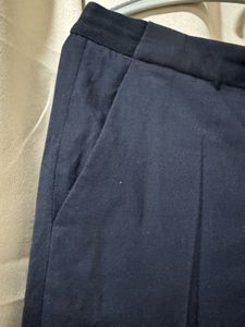 Classic Navy Blue Trousers