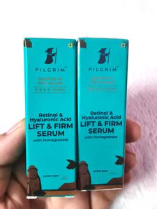 pack of 2 PILGRIM Korean 0.5% Retinol & 1% Hyaluro
