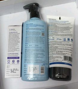 Plum Shampoo ,Conditioner and serum