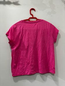 Vibrant Pink T-Shirt