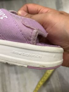New Balance Kids Purple Sandals