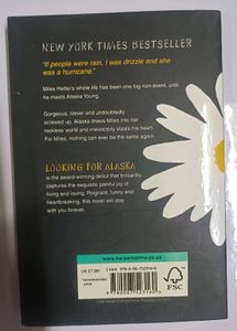 Looking For Alaska by John Green