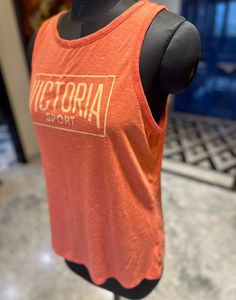 Victoria’s Secret Backless Gym Workout Tank Top