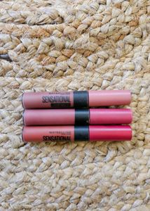 Maybelline Sensational Lipsticks