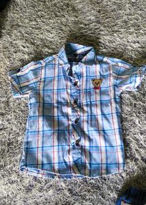 Cute Plaid Shirt