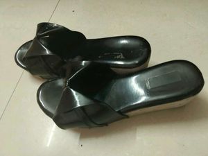 platform heels fashionable slipper