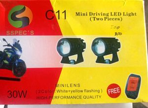 LED Motorcycle Spotlights